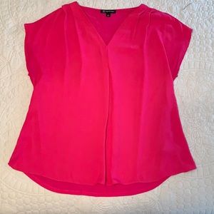 Inc pink blouse size XL
